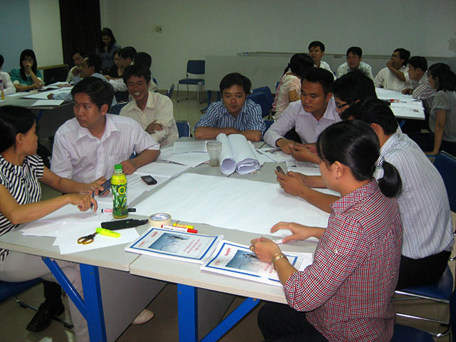 Kỹ năng quản lý đội ngũ kinh doanh hiệu quả - Sunjin Đồng Nai (27-08-2012)